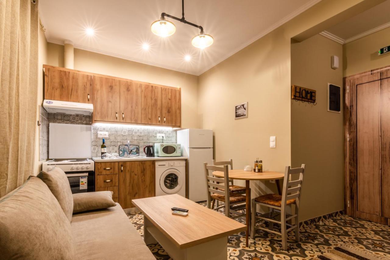 Goutadika Apartment ลีเมนาส ภายนอก รูปภาพ