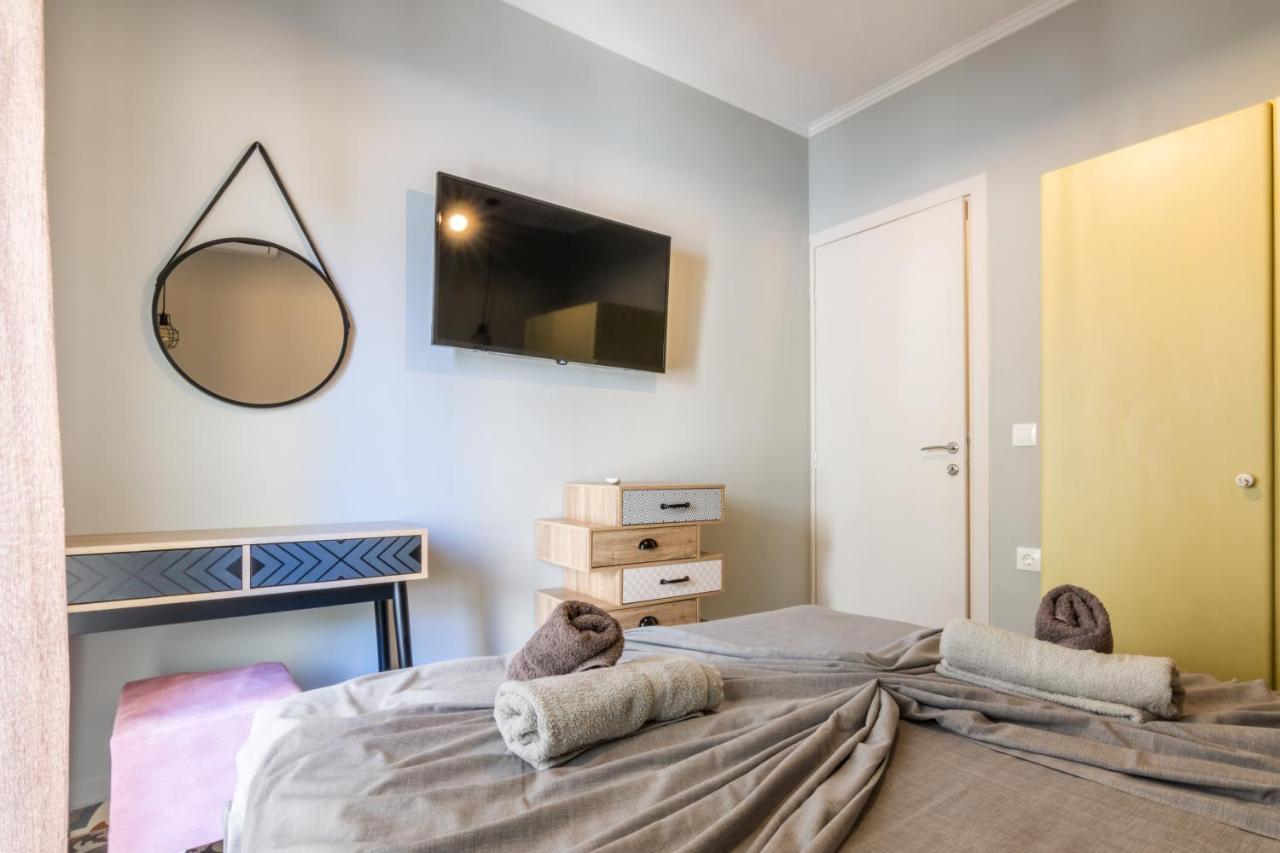Goutadika Apartment ลีเมนาส ภายนอก รูปภาพ